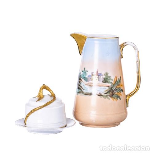 Antig&uuml;edades: TAZA Y MANTEQUILLA - Foto 1
