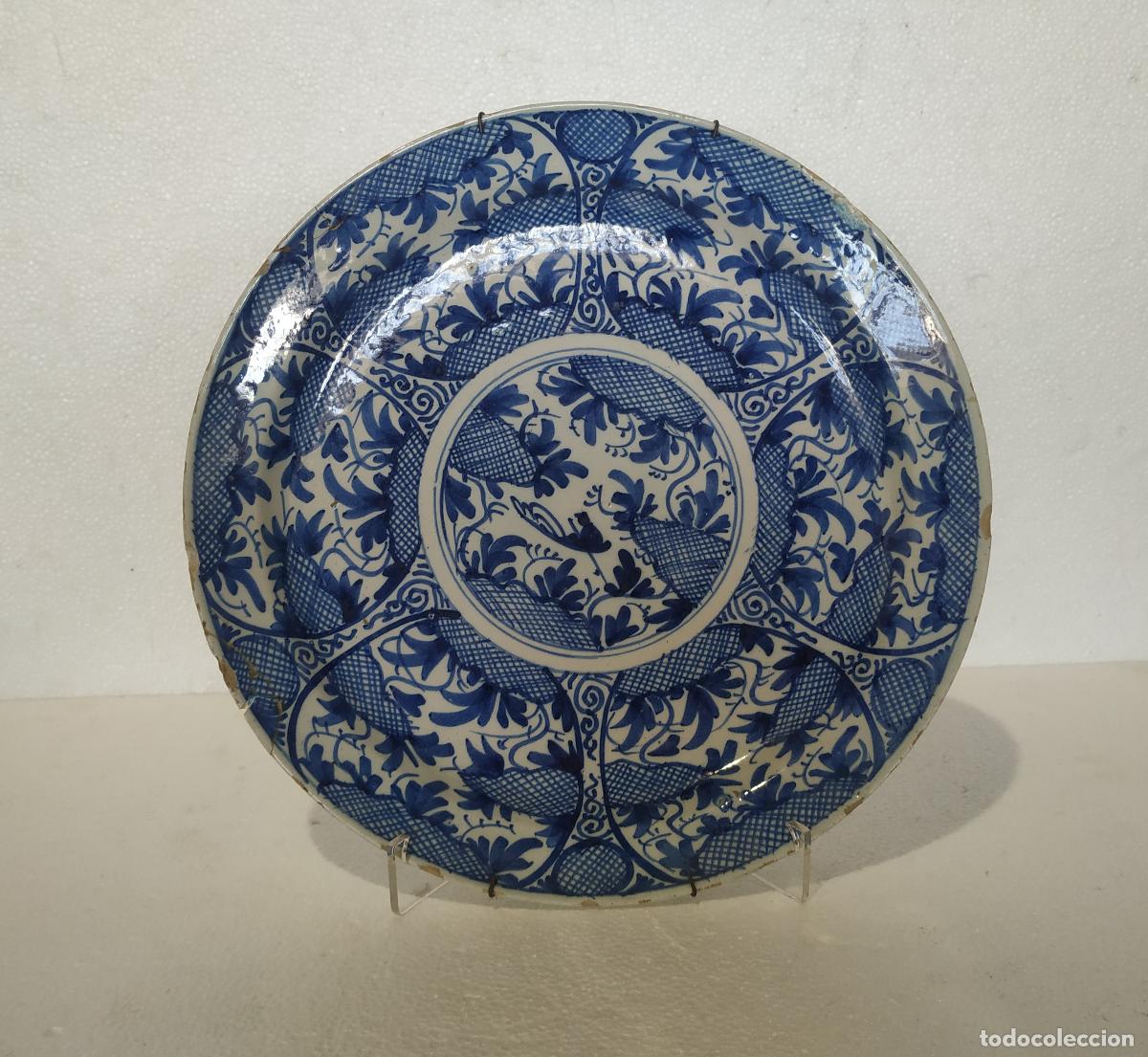 Antig&uuml;edades: PLATO DE LOZA - Foto 1