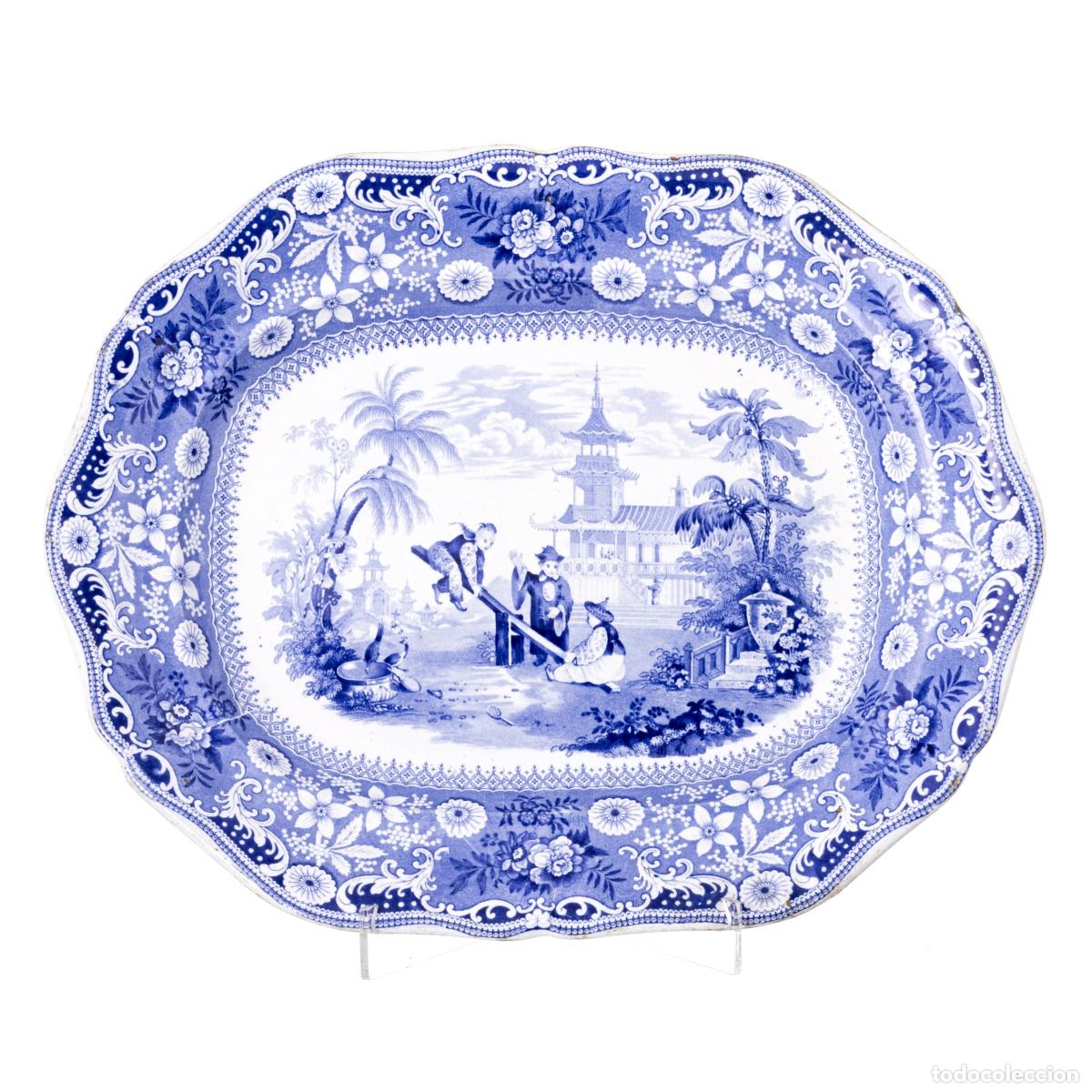 Antig&uuml;edades: PLATO DE LOZA - Foto 1