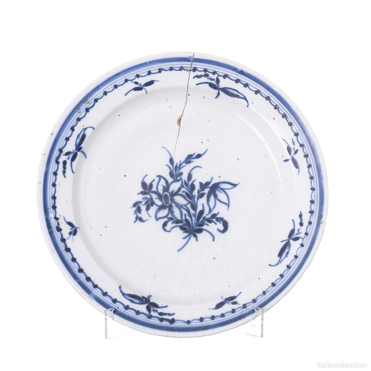 Antig&uuml;edades: PLATO DE LOZA - Foto 1