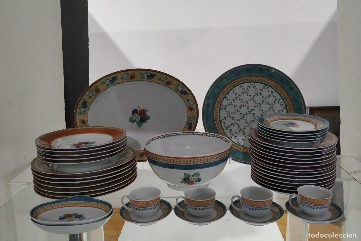 Antig&uuml;edades: SERVICIO DE CENA PARTE VA - Foto 1