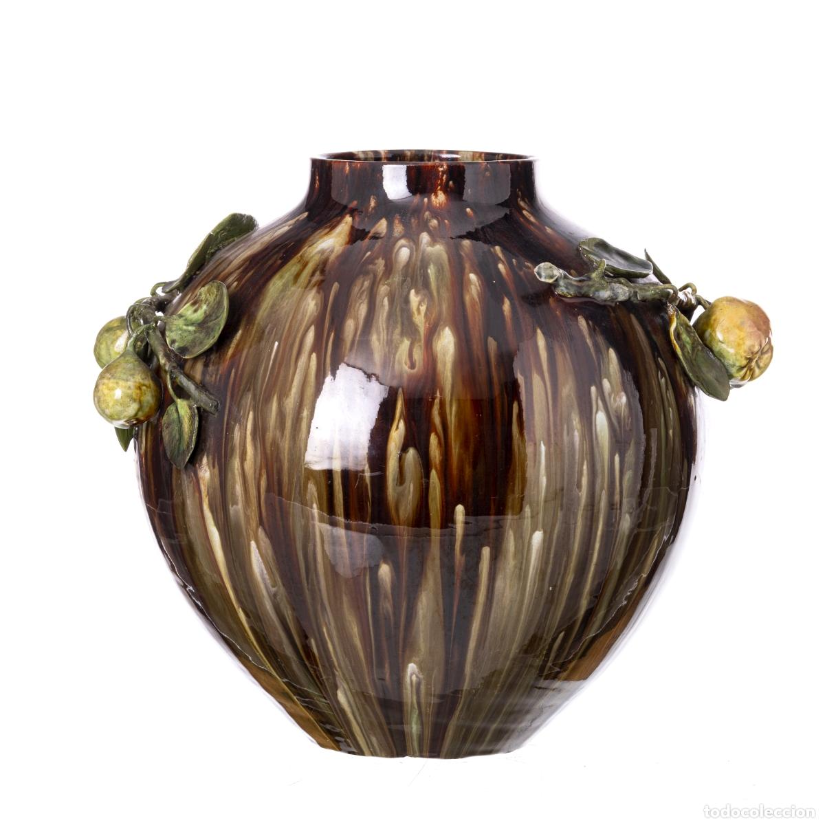 Antig&uuml;edades: VASO DE LOZA - Foto 1