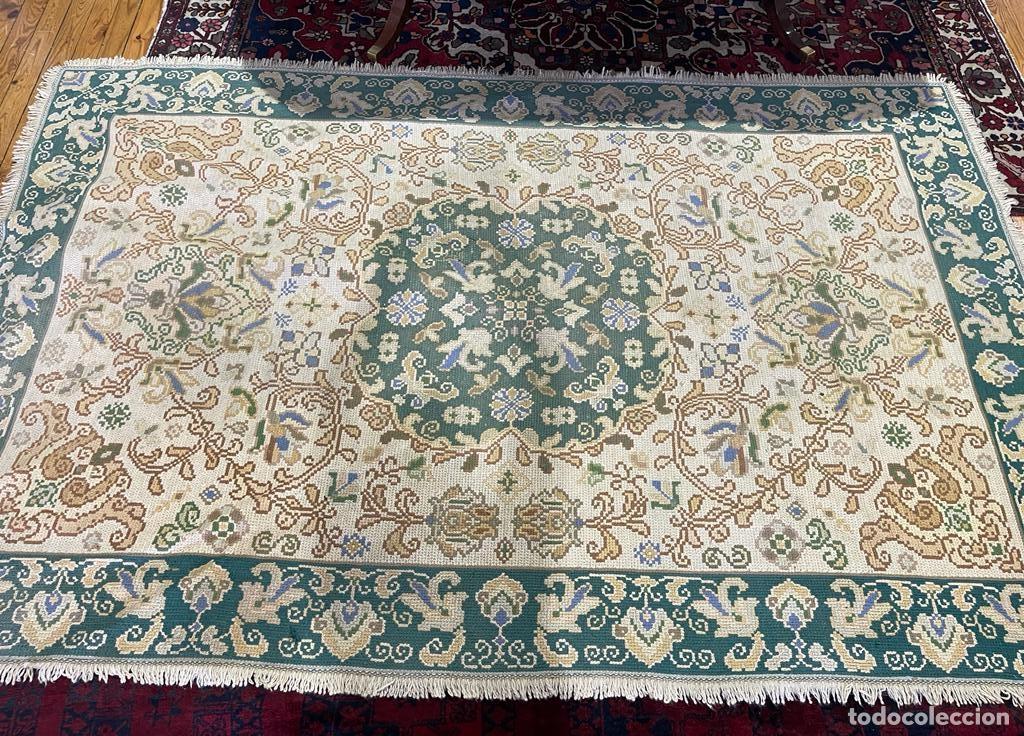 Antig&uuml;edades: ALFOMBRA ARRAIOLOS - Foto 1