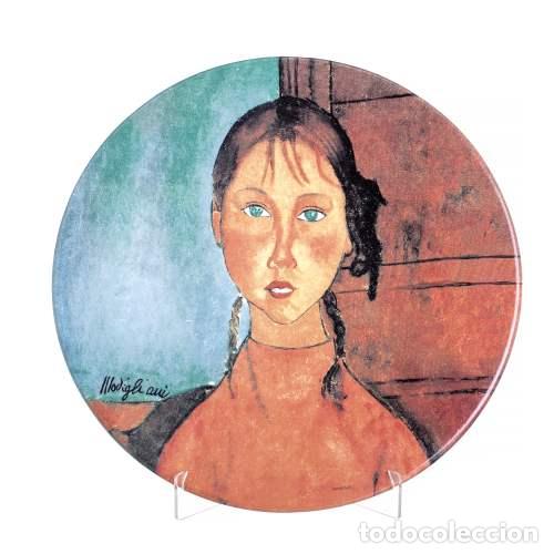 Antig&uuml;edades: PLATO DE AMEDEO MODIGLIANI - Foto 1