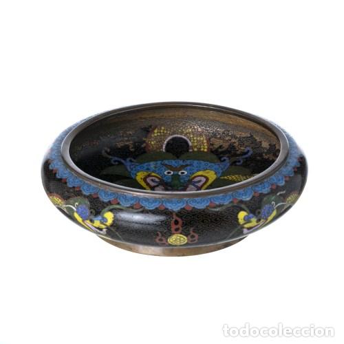 Antig&uuml;edades: TAZA ESMALTADA - Foto 1