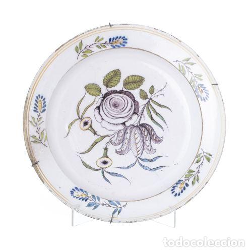 Antig&uuml;edades: PLATO DE LOZA - Foto 1