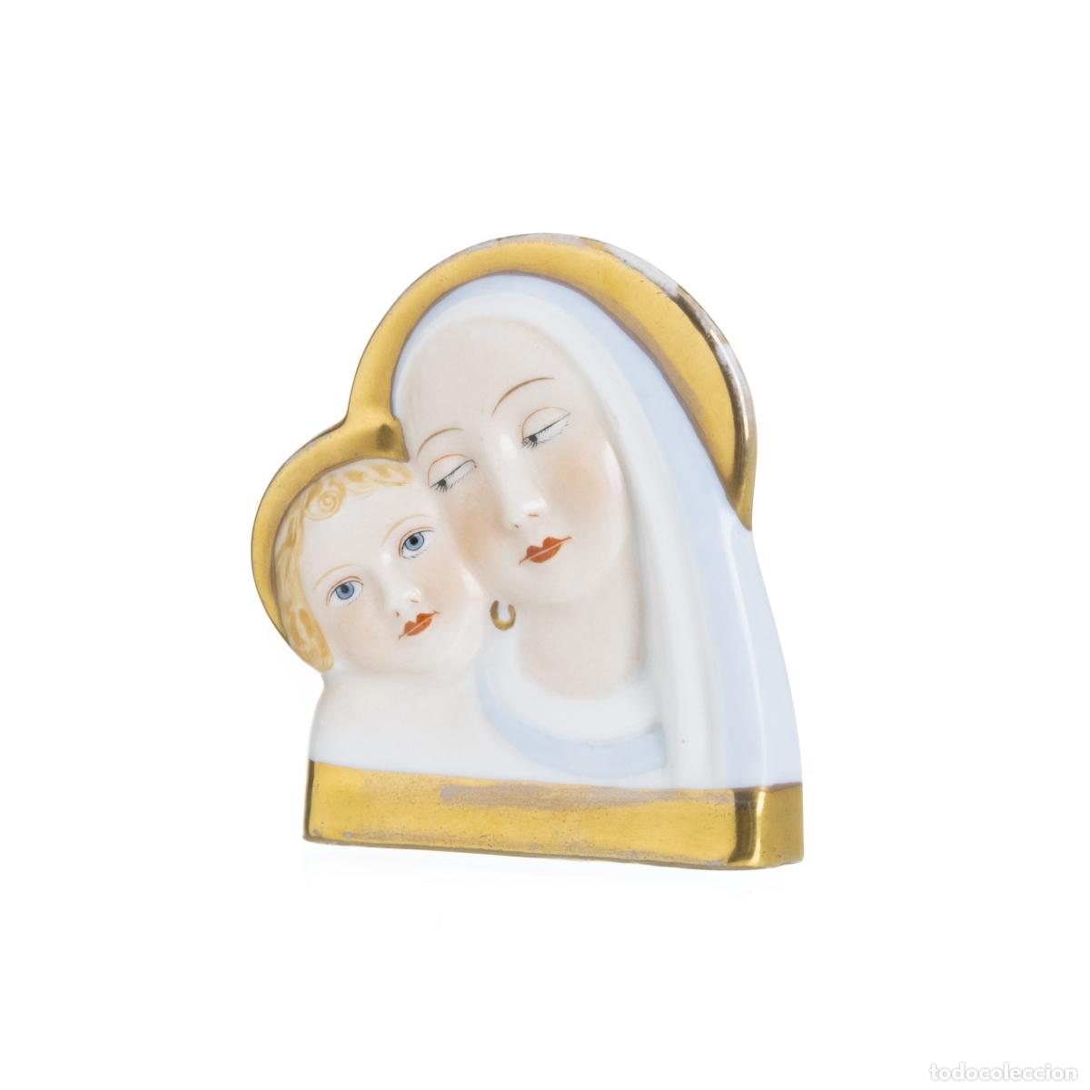 Antig&uuml;edades: NUESTRA SE&Ntilde;ORA CON EL NI&Ntilde;O - Foto 1