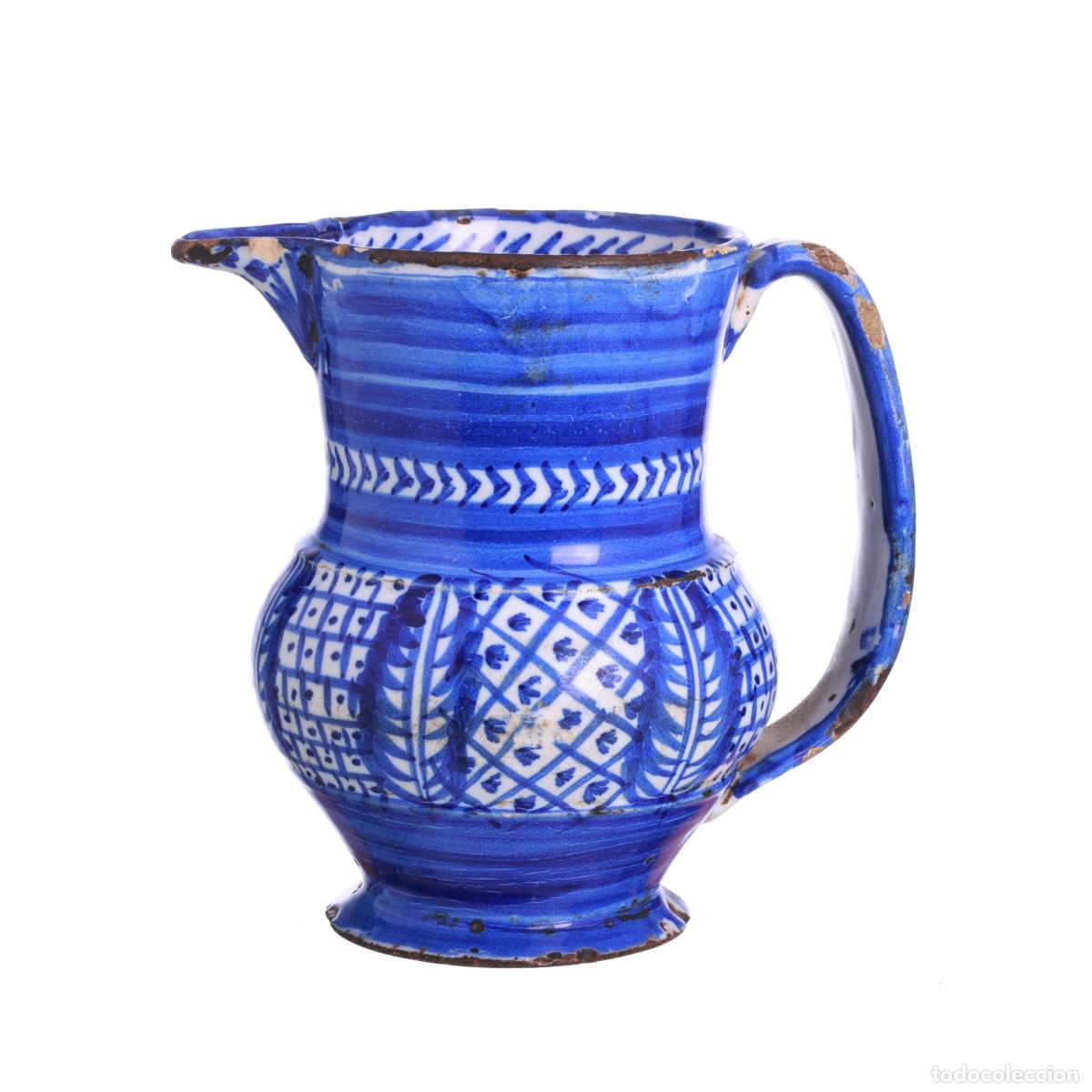 Antig&uuml;edades: TAZA DE LOZA - Foto 1