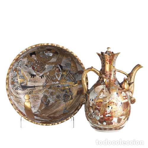Antig&uuml;edades: JARRA Y LAVABO - Foto 1