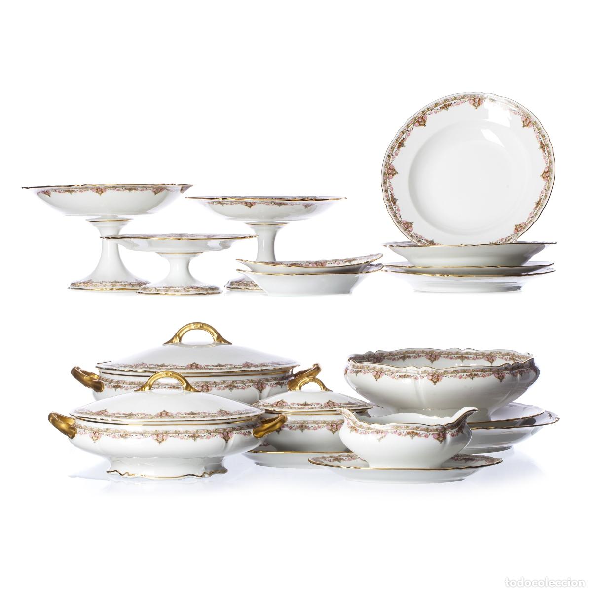 PARTE DEL SERVICIO DE CENA