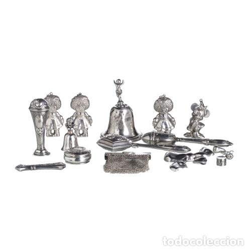 Antig&uuml;edades: PIEZAS DE PLATA - Foto 1