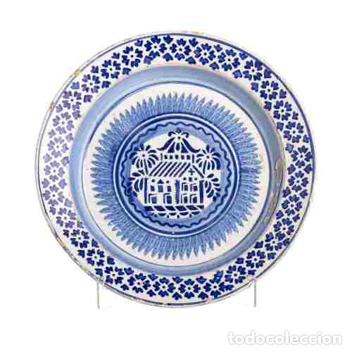 Antig&uuml;edades: PLATO DE LOZA - Foto 1