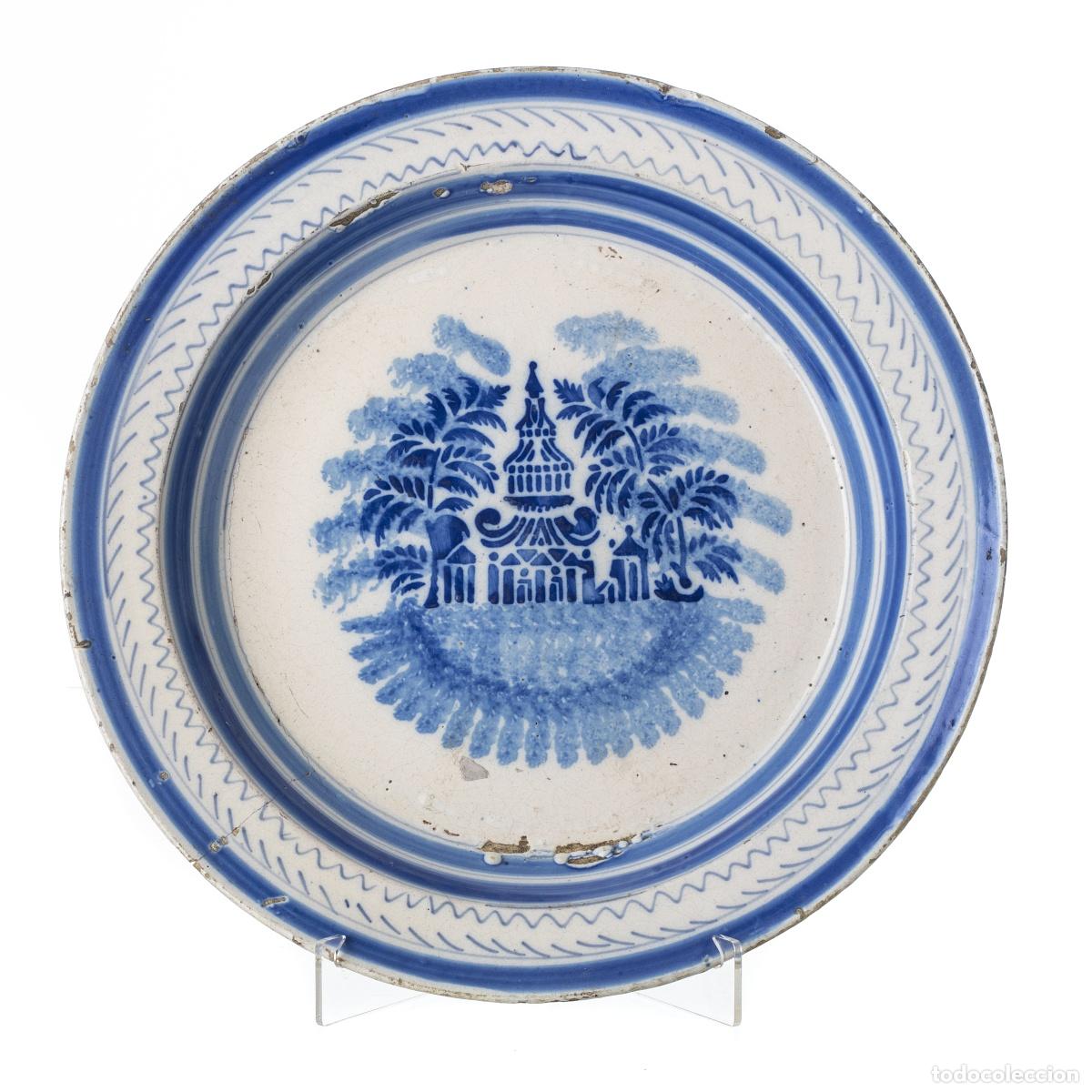 Antig&uuml;edades: PLATO DE LOZA - Foto 1