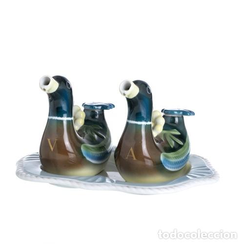 Antig&uuml;edades: CAJA DE CRUIT PATOS - Foto 1