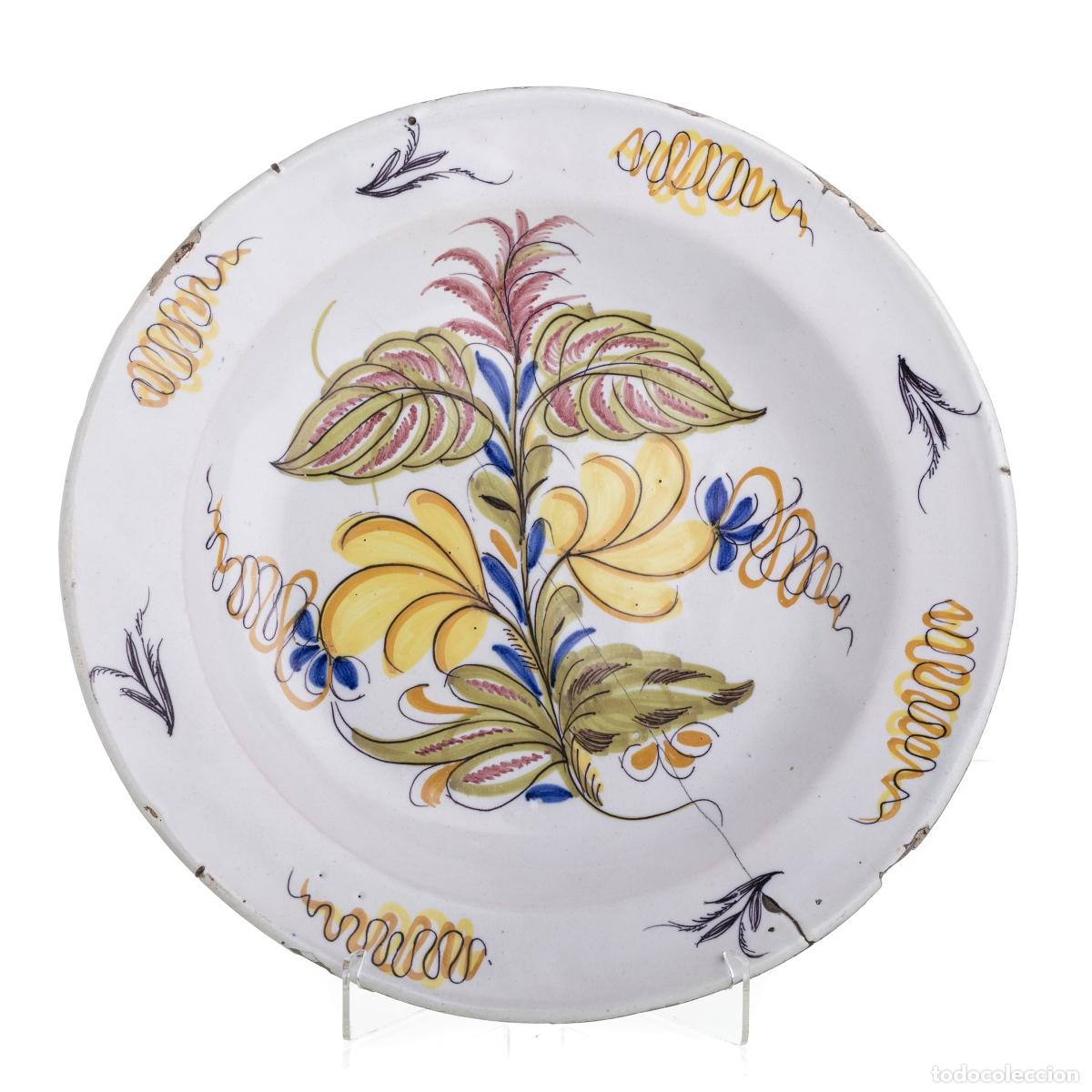 Antig&uuml;edades: PLATO DE LOZA - Foto 1