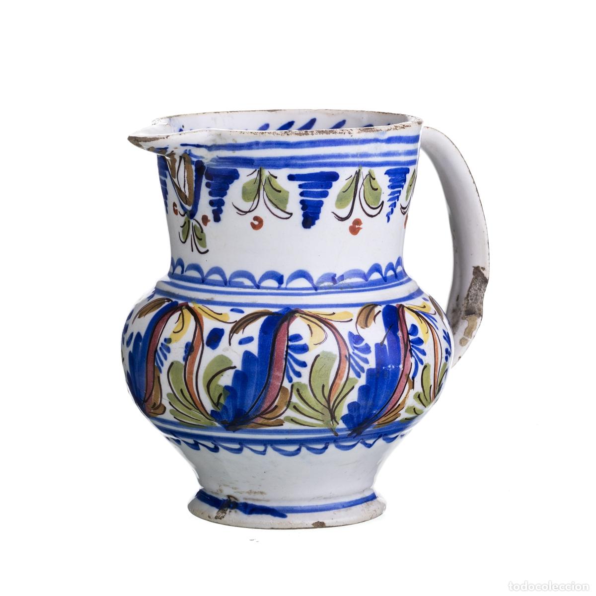 Antig&uuml;edades: TAZA DE LOZA - Foto 1