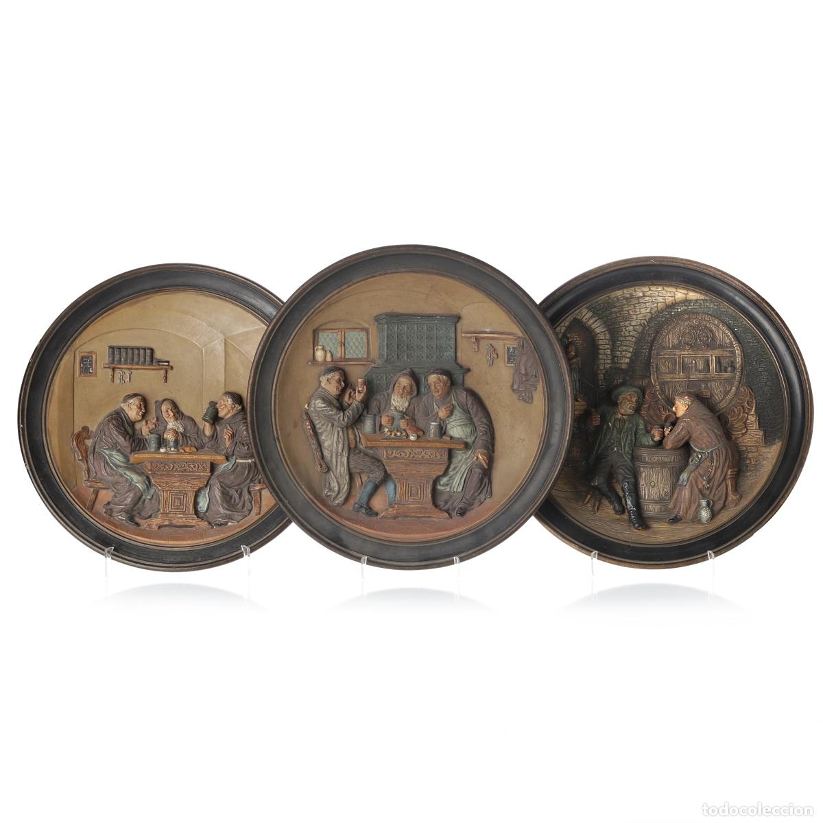 Antig&uuml;edades: TRES PLATOS - Foto 1