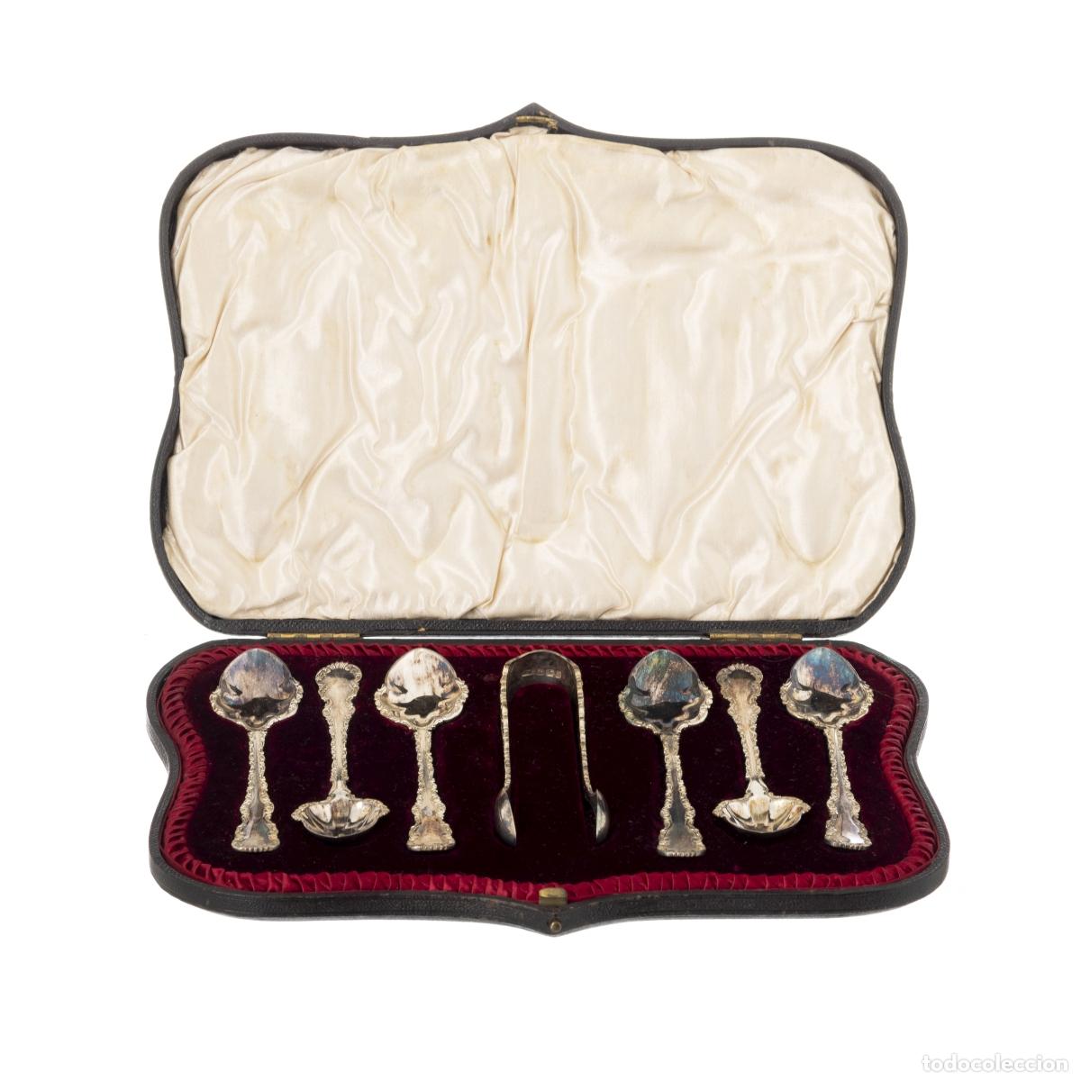 Antig&uuml;edades: CUCHARITAS DE PLATA INGLESAS - Foto 1