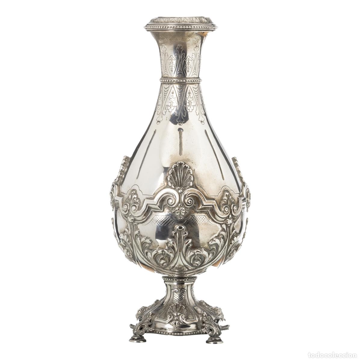 Antig&uuml;edades: JARR&Oacute;N DE PLATA - 49 CM - Foto 1
