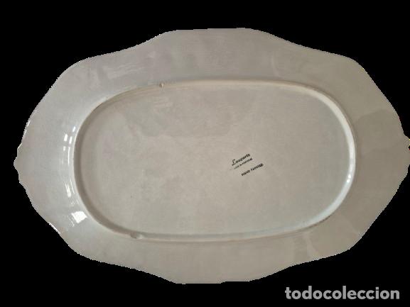 Antig&uuml;edades: Conjunto de bandeja y sopera de Poretugal - Foto 4