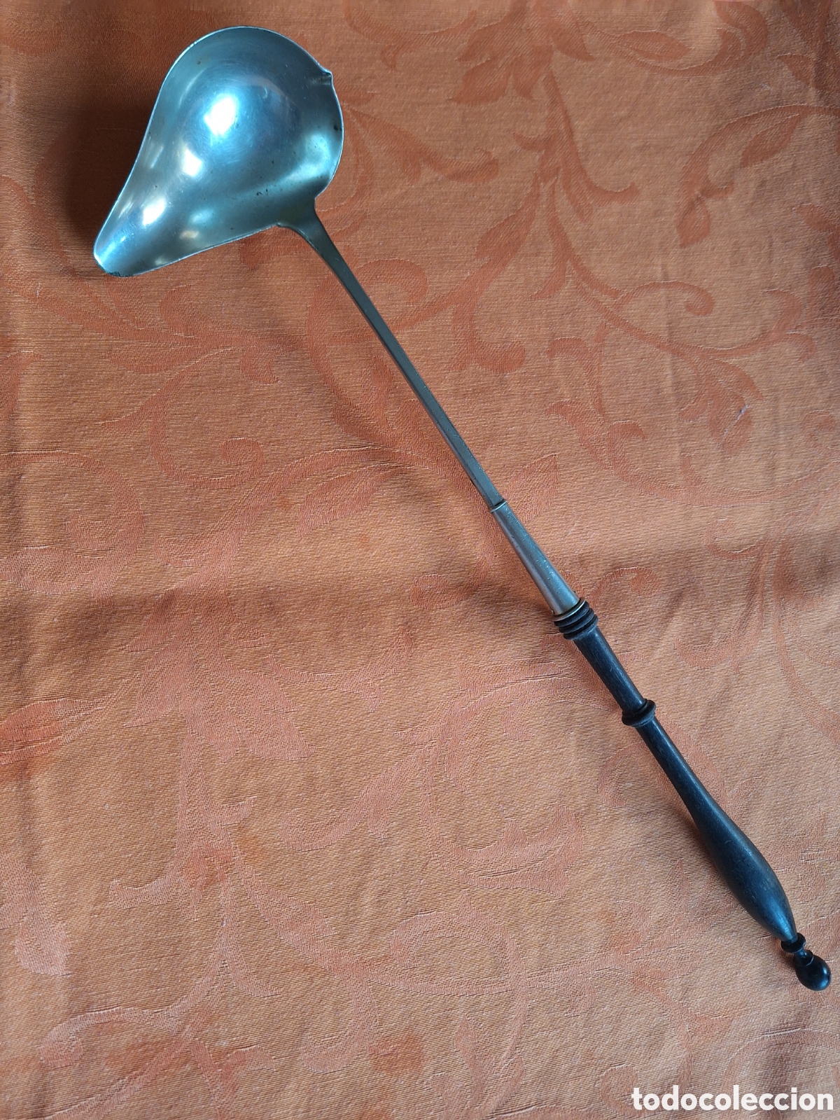 Antig&uuml;edades: Cuchar&oacute;n antiguo para salsas - Foto 1