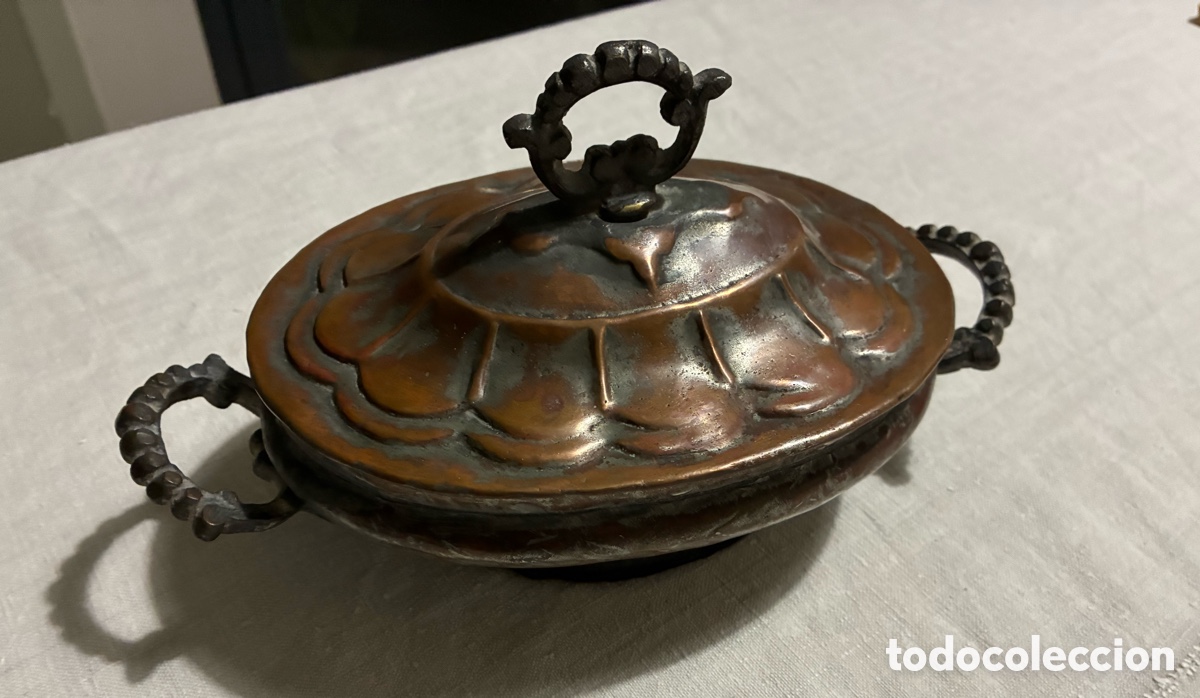 Antig&uuml;edades: Sopera artesanal &Aacute;rabe - Foto 2