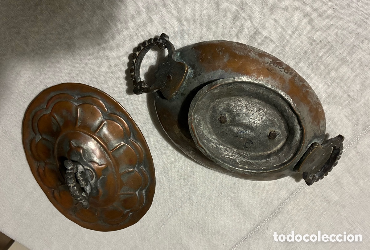 Antig&uuml;edades: Sopera artesanal &Aacute;rabe - Foto 4