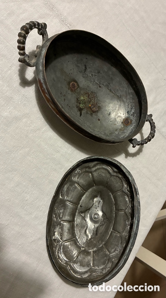 Antig&uuml;edades: Sopera artesanal &Aacute;rabe - Foto 5