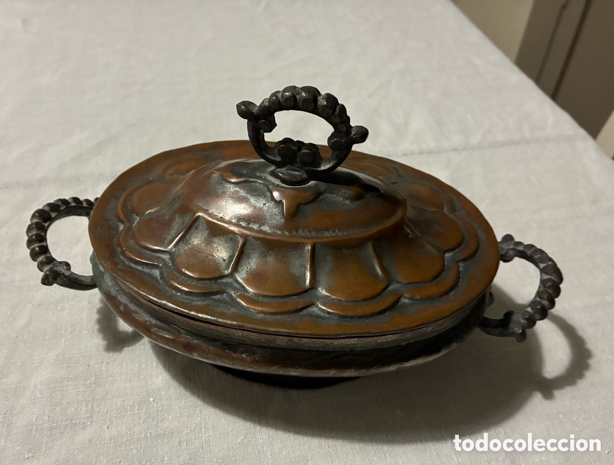 Antig&uuml;edades: Sopera artesanal &Aacute;rabe - Foto 1
