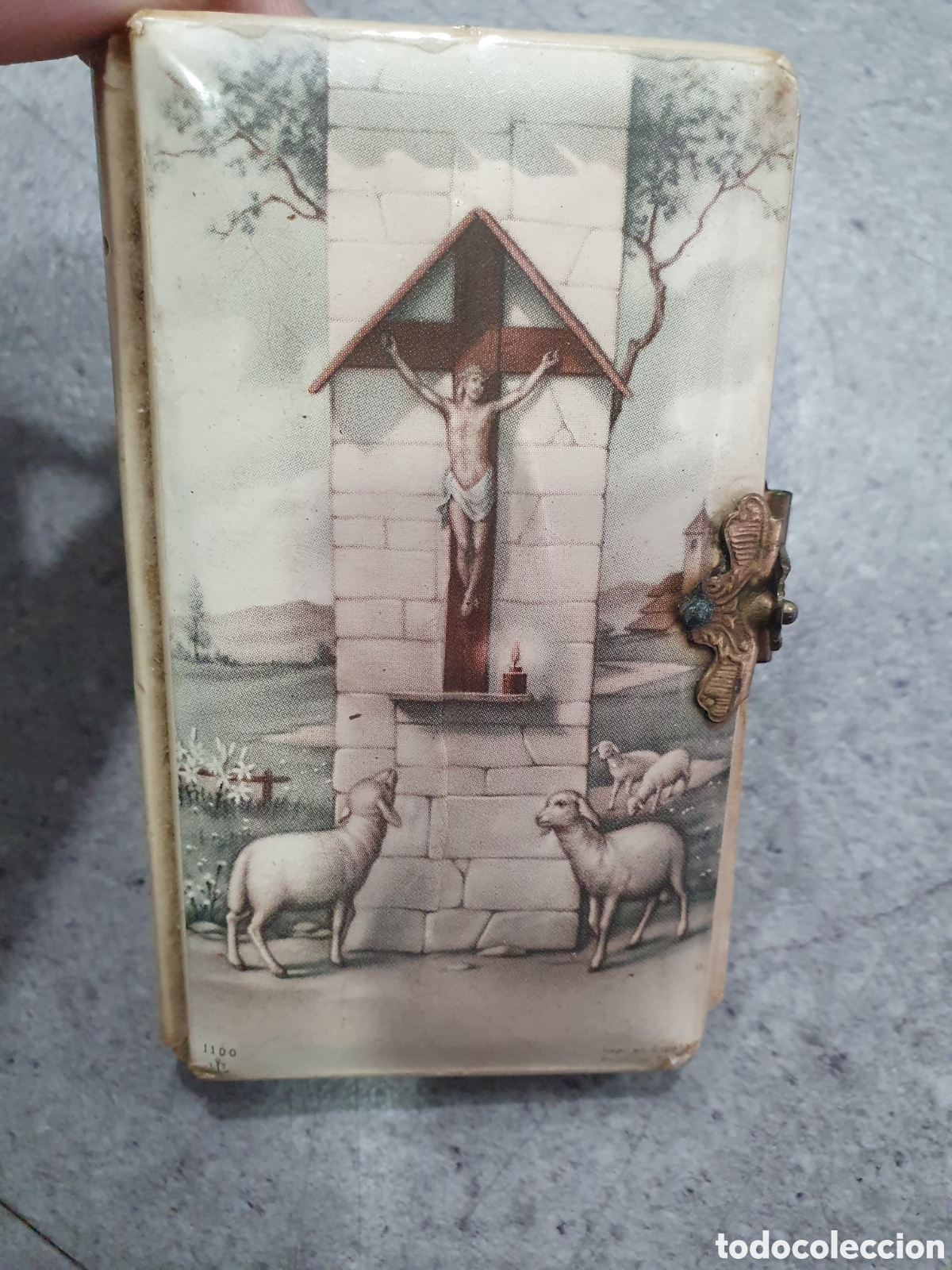 Antig&uuml;edades: El &aacute;ngel de la infancia. Devocionario. (L131) - Foto 1