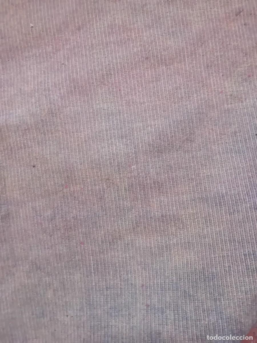 Antig&uuml;edades: Alfombra antigua marca Elite - Foto 6