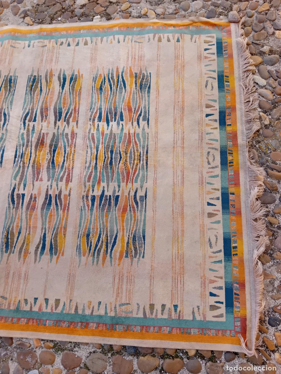 Antig&uuml;edades: Alfombra grande antigua - Foto 2