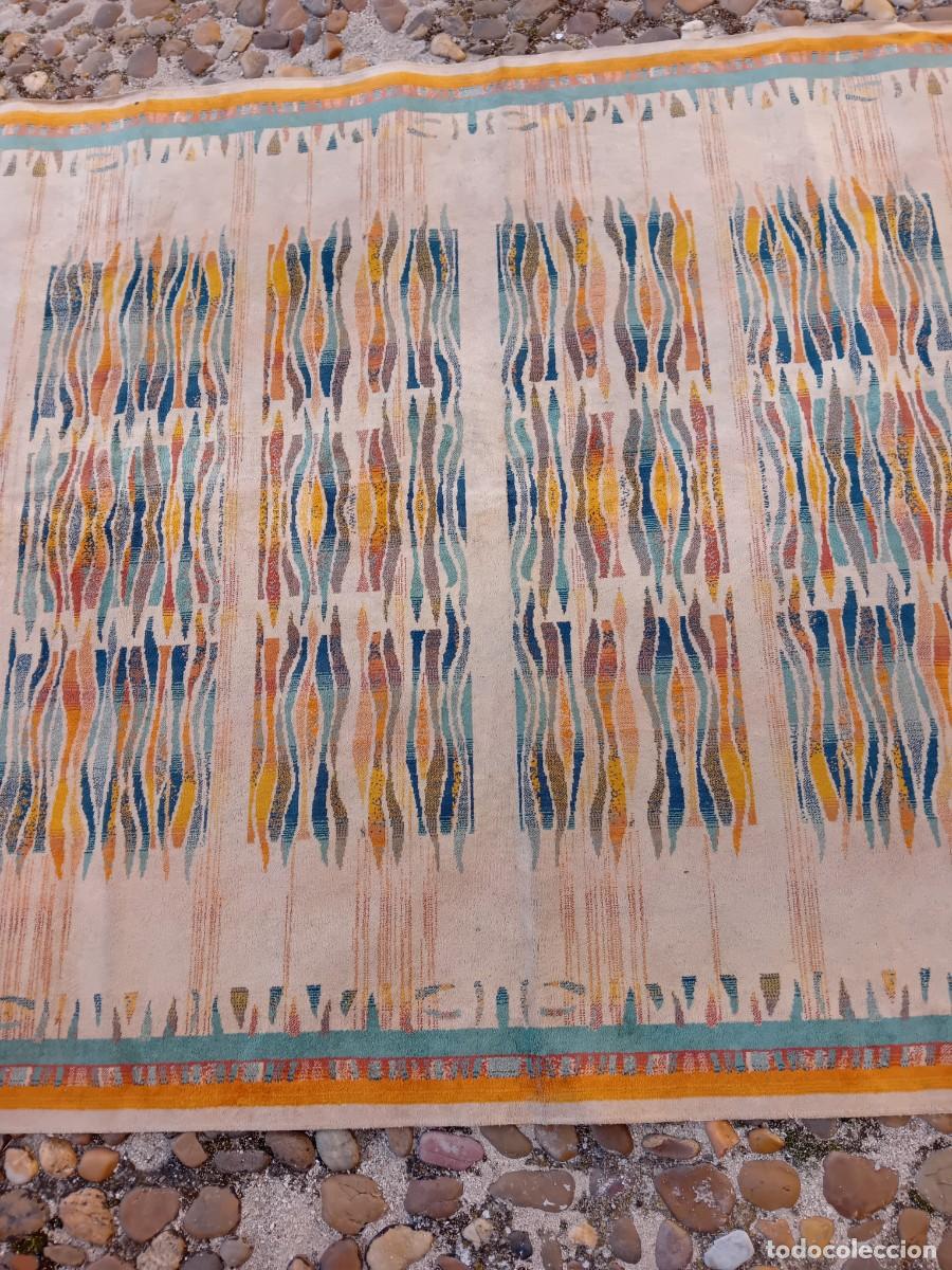 Antig&uuml;edades: Alfombra grande antigua - Foto 3