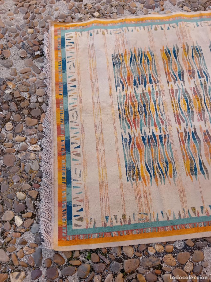 Antig&uuml;edades: Alfombra grande antigua - Foto 4