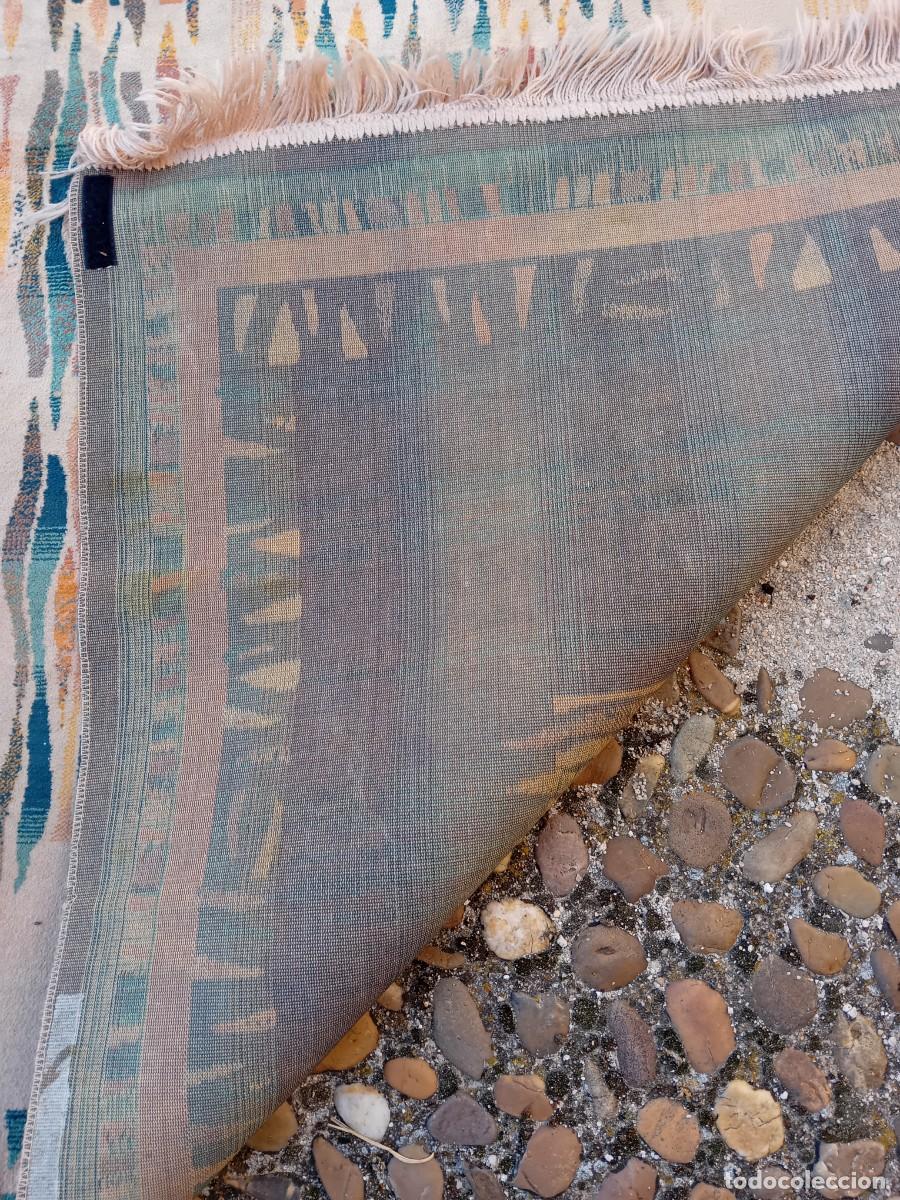 Antig&uuml;edades: Alfombra grande antigua - Foto 6