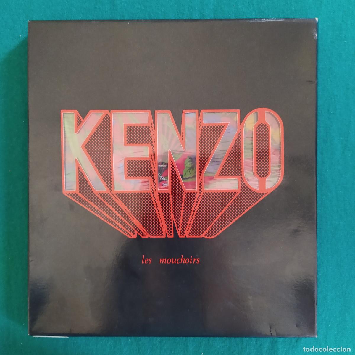 Antig&uuml;edades: KENZO PA&Ntilde;UELO LES MOUCHOIRS - Foto 1