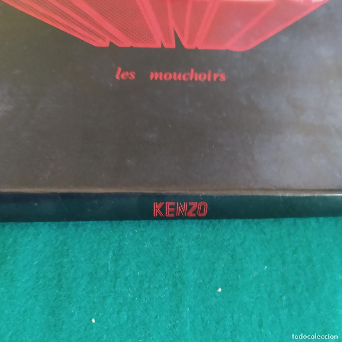 Antig&uuml;edades: KENZO PA&Ntilde;UELO LES MOUCHOIRS - Foto 3