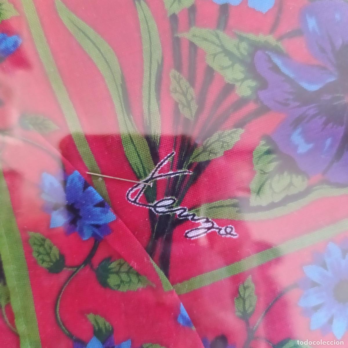 Antig&uuml;edades: KENZO PA&Ntilde;UELO LES MOUCHOIRS - Foto 6