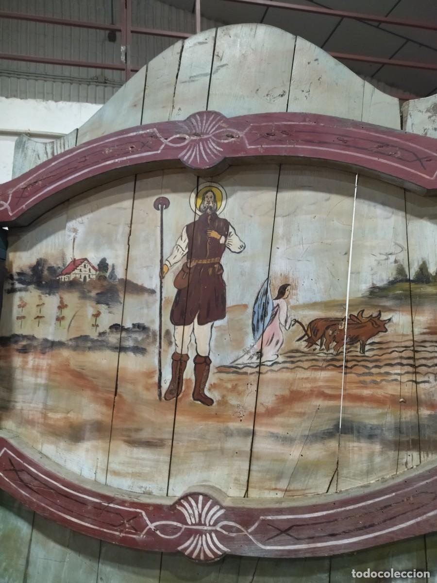 Antig&uuml;edades: Carro de Bueyes hermosamente decorado. - Foto 13