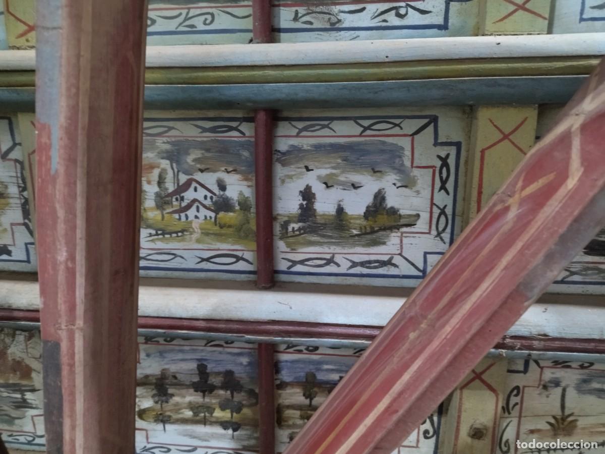 Antig&uuml;edades: Carro de Bueyes hermosamente decorado. - Foto 18