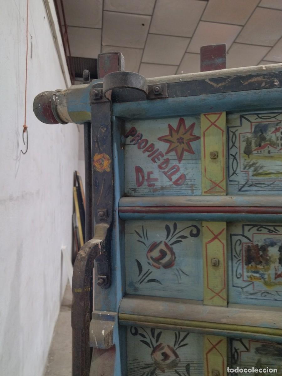 Antig&uuml;edades: Carro de Bueyes hermosamente decorado. - Foto 19