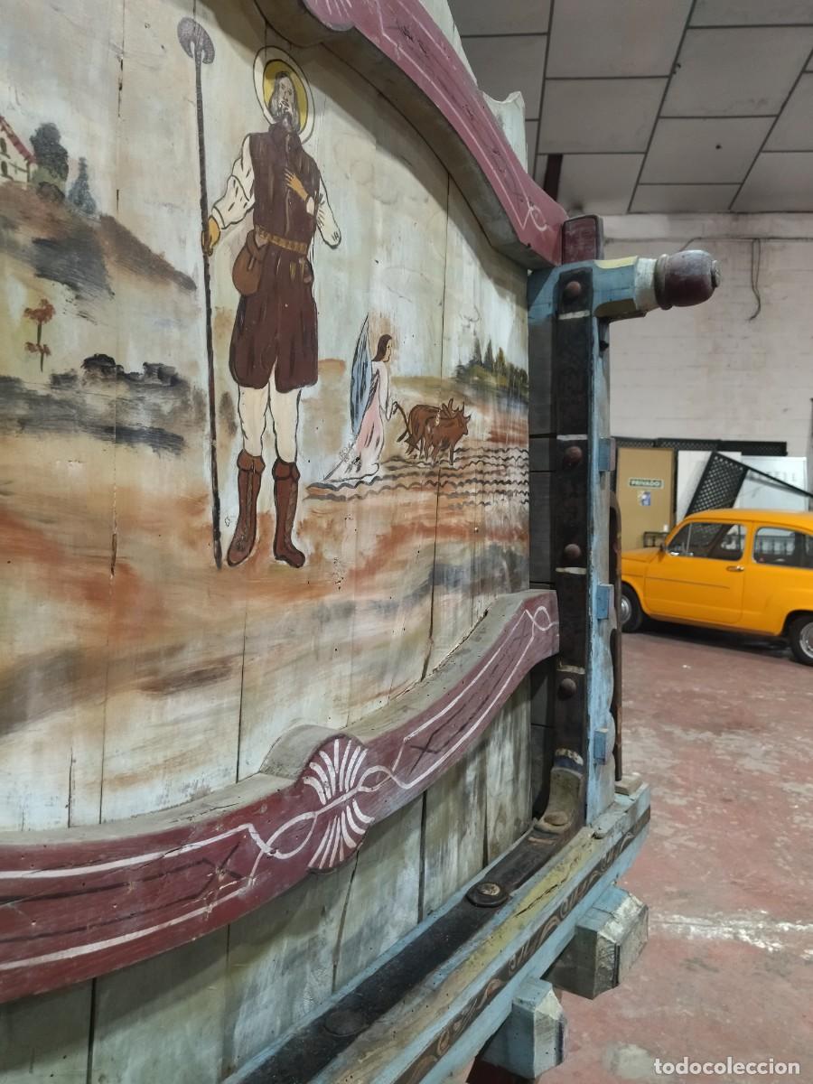 Antig&uuml;edades: Carro de Bueyes hermosamente decorado. - Foto 27