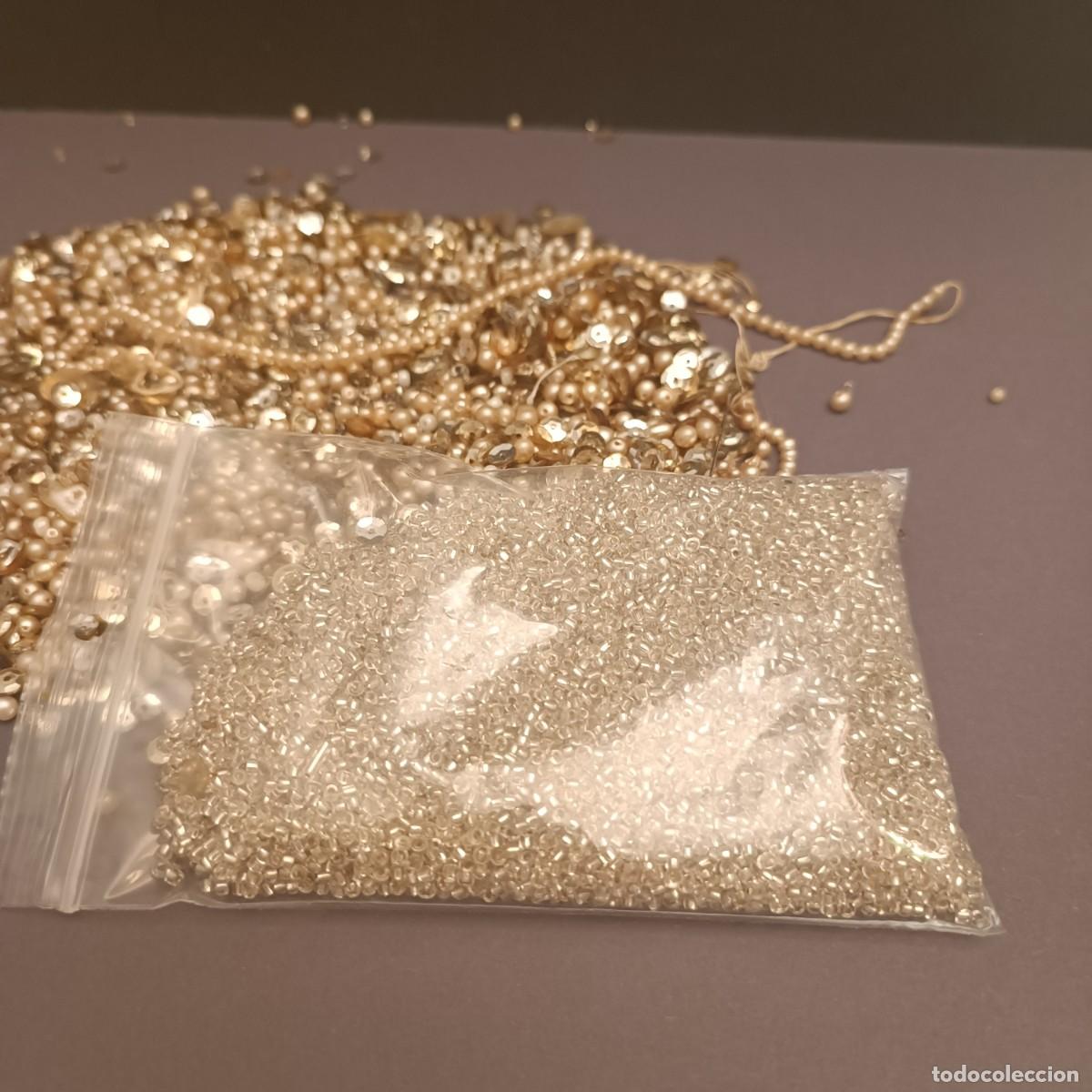 Antig&uuml;edades: CUENTAS DE CRISTAL Y PAILLETTES - Foto 3