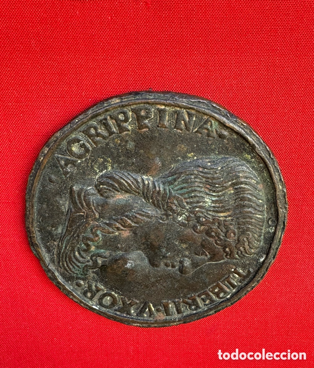 Antig&uuml;edades: Medalla de Bronce S.XVIII - Foto 3