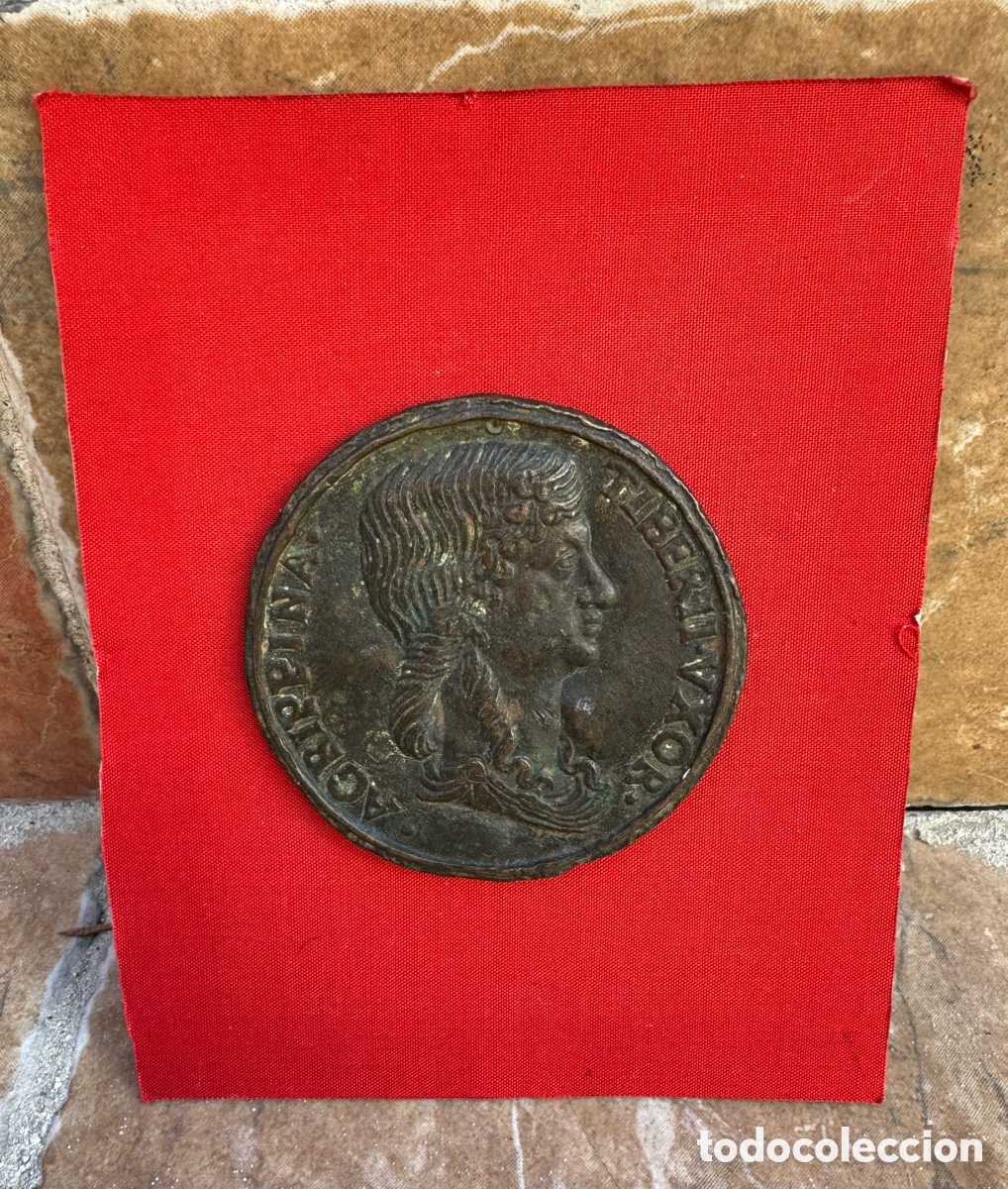 Antig&uuml;edades: Medalla de Bronce S.XVIII - Foto 1