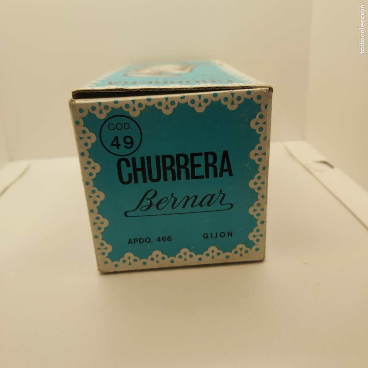 Antig&uuml;edades: Churrera Bernar made in spain - Foto 5