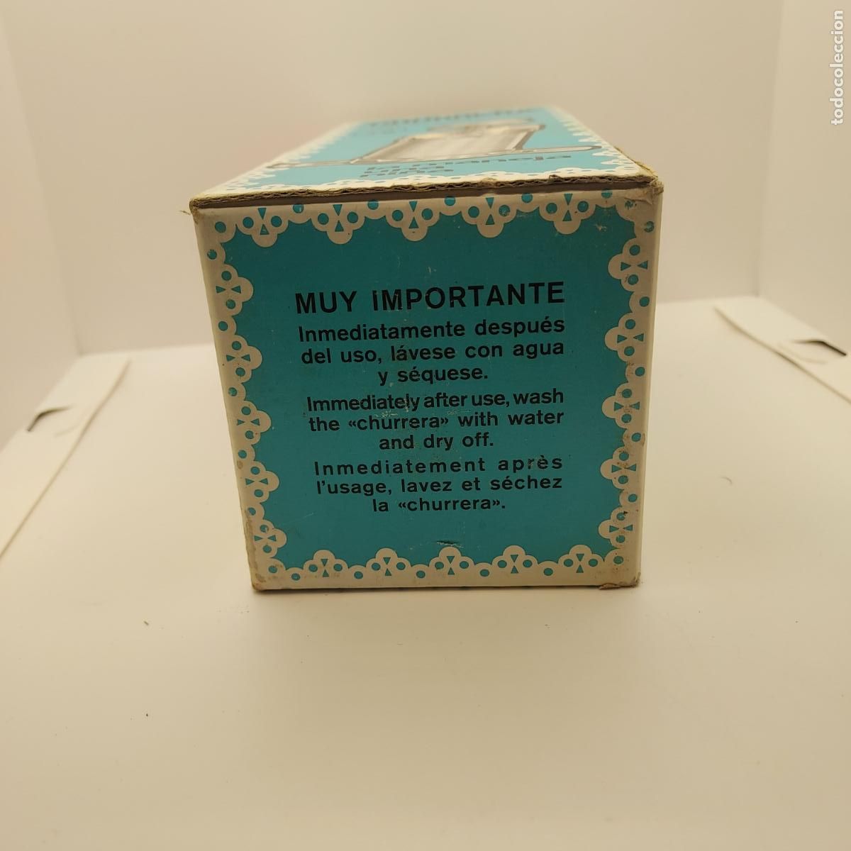 Antig&uuml;edades: Churrera Bernar made in spain - Foto 6