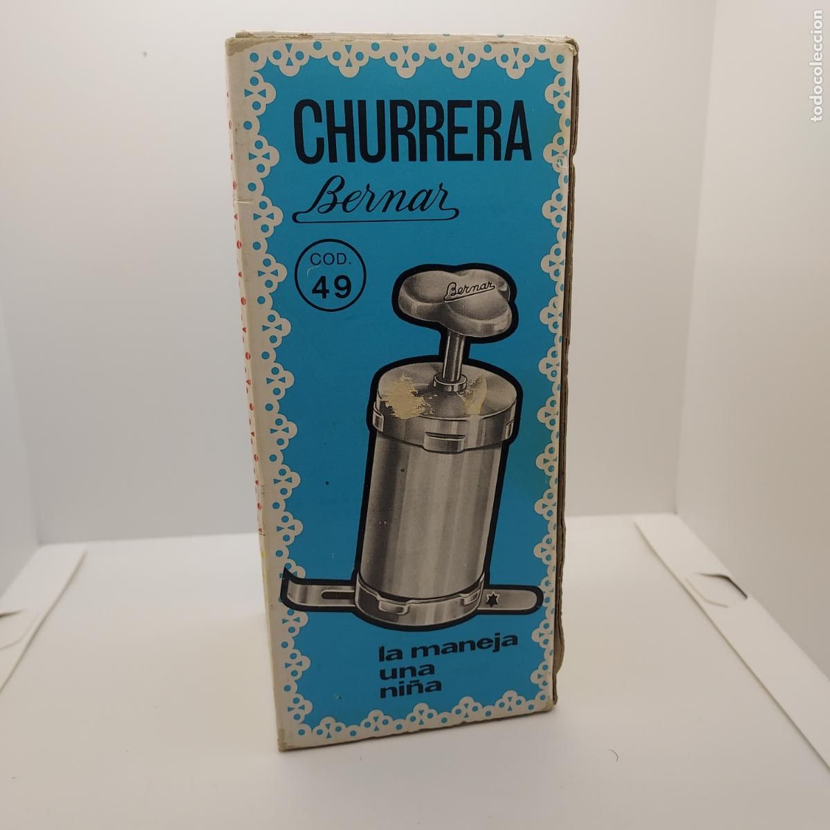 Antig&uuml;edades: Churrera Bernar made in spain - Foto 1