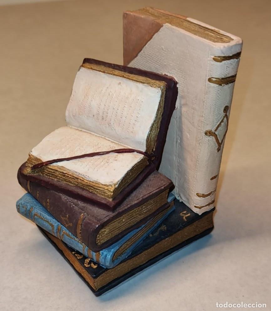 Antig&uuml;edades: Sujetalibros libros antiguos &ndash; 1995 - Foto 6