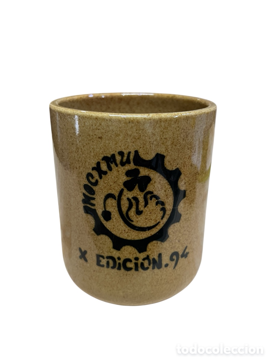 Antig&uuml;edades: Tarro de gres Burelarte 1994 - Foto 1